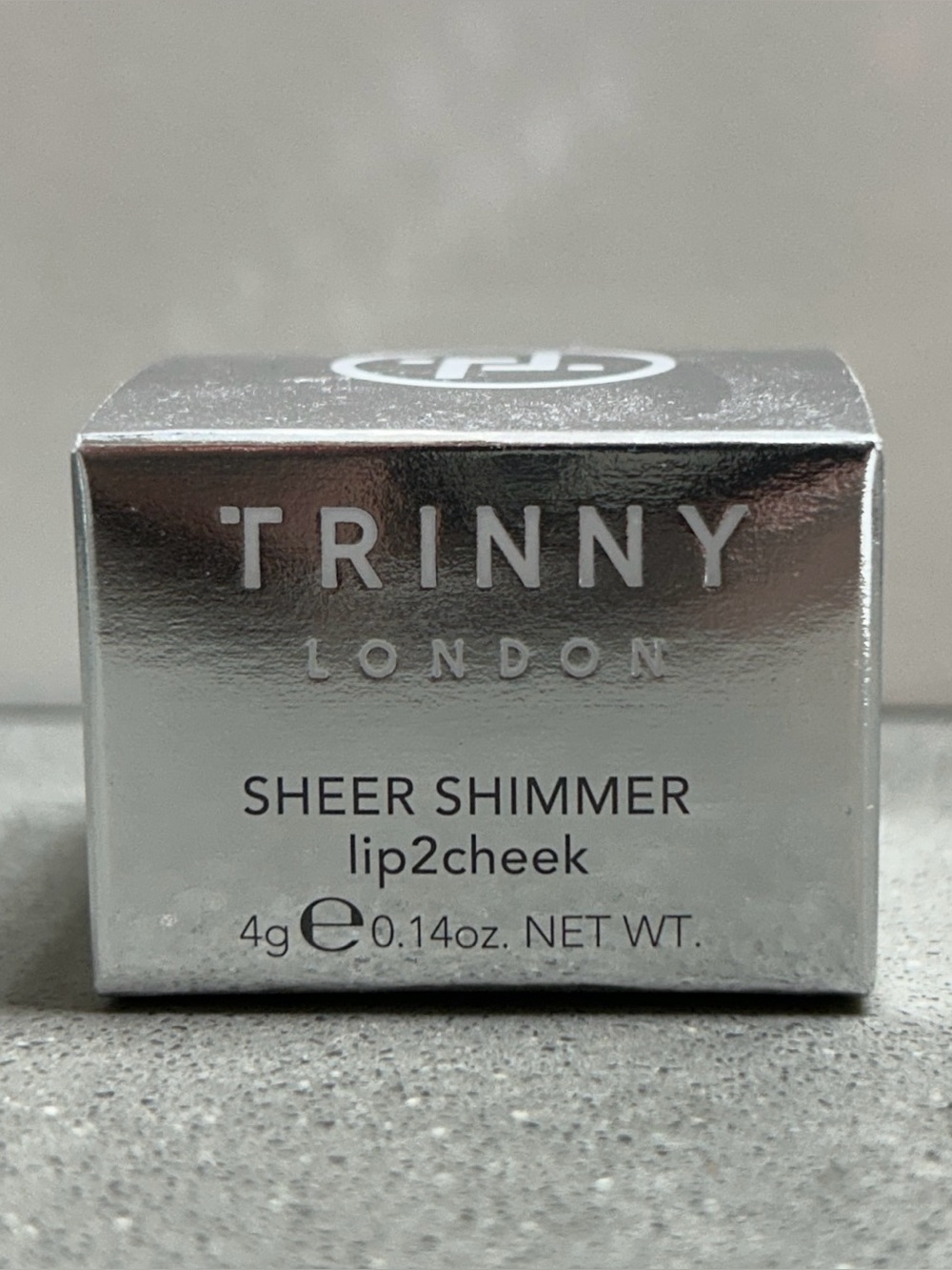 NIB Trinny London Sheer Shimmer lip2cheek - Violine